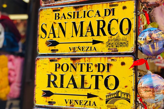 Venice Street Food Tour with Local Guide with Local Food Market Visit - Drinks at Your Own Expense: How to Pair Like a Local
