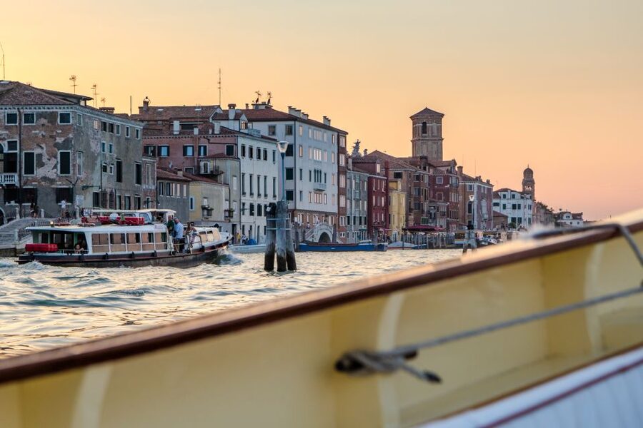 Venice: Sunset Cruise by Typical Venetian Boat - Value: why this can beat the gondola for many people