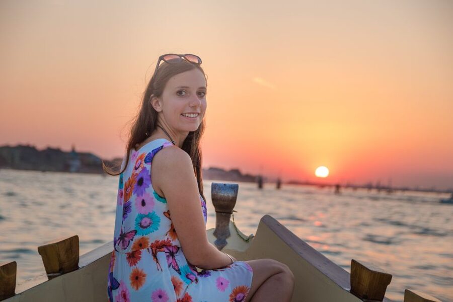 Venice: Sunset Cruise by Typical Venetian Boat - Stories on the water: returning via St. Elena and the Arsenale
