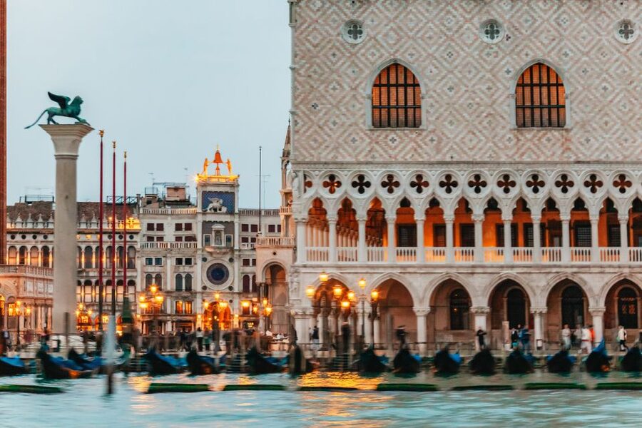 Venice: The Ghost & Legends Walking Tour - Castello starts the stories with doges, noble families, and politics