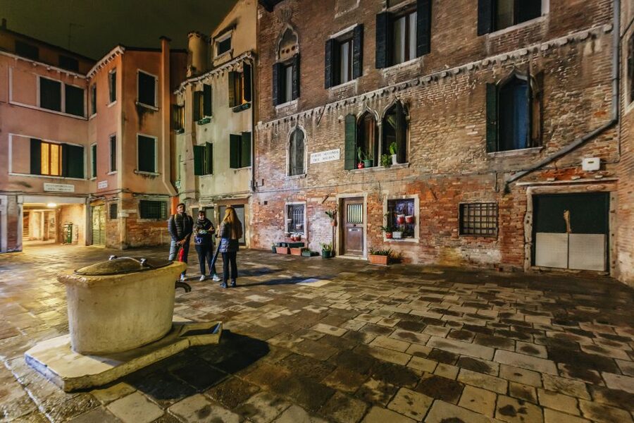 Venice: The Ghost & Legends Walking Tour - Campo San Giovanni e Paolo, where grandeur meets the rumor mill