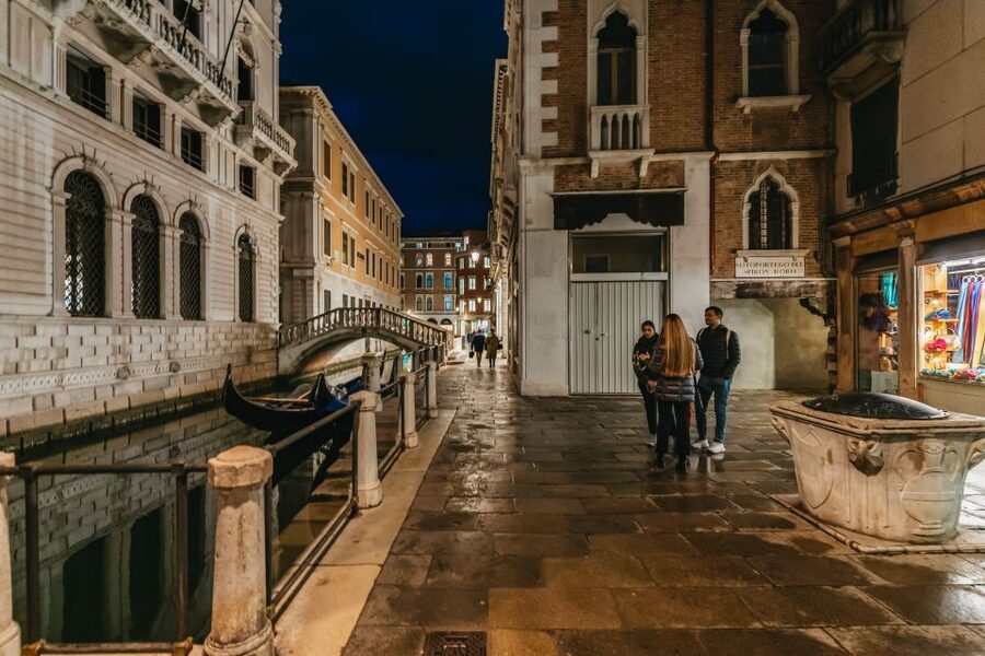 Venice: The Ghost & Legends Walking Tour - Fondamenta Nuova waterfront walking, plus San Michele looming nearby