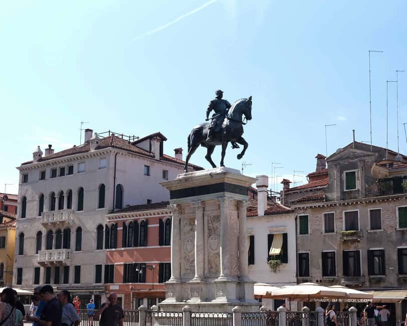 Venice: The Grand Canal Touch – Walking & Gondola Experience - The 30-Minute Shared Gondola Ride on St Mark’s Basin