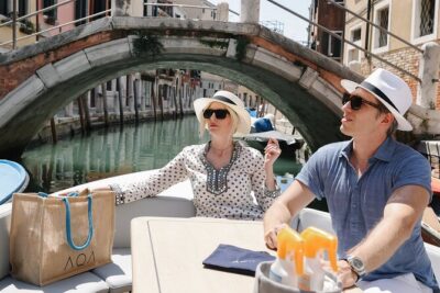 The Hidden Canals on an Electric Boat