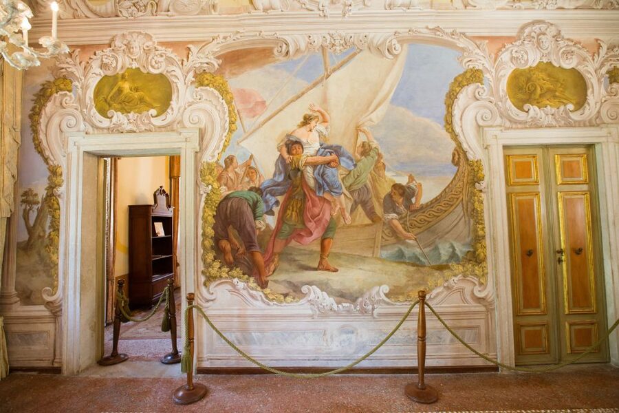 Venice to Padua Full-Day Brenta Riviera Boat Cruise - Stra and Villa Pisani: Stables, Swimming Pool, and 18th-century Coffee House