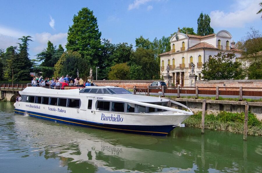 Venice to Padua Full-Day Brenta Riviera Boat Cruise - Past Noventa Padovana and Into Padua at Portello