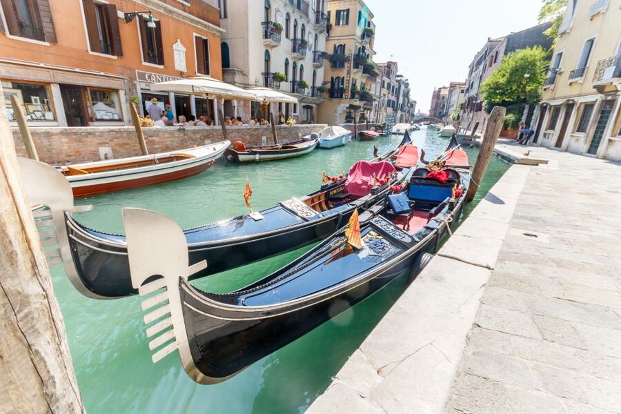 Venice: Traditional Shared Gondola Ride - Bridge of Sighs and Salute Church: The Landmark Moments From the Water