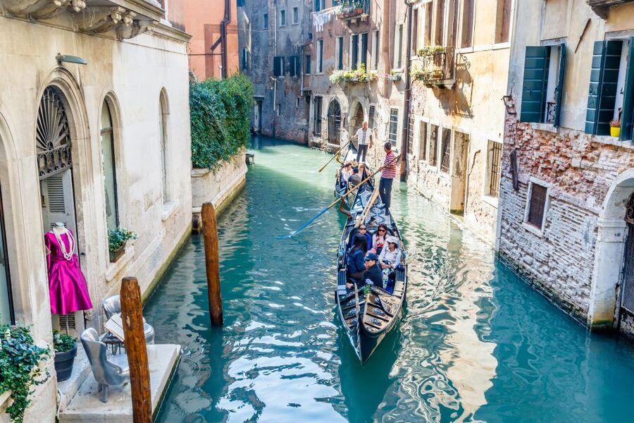Venice: Traditional Shared Gondola Ride - San Marco Canals to the Grand Canal: What You’ll See