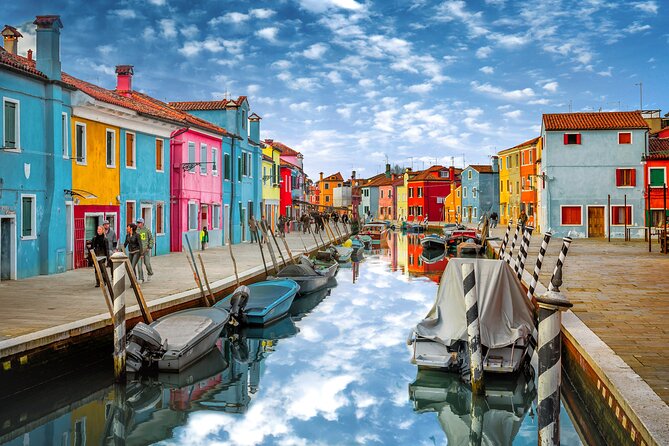 Venice Trilogy: Murano, Burano & Torcello by Lagoon Boat - A half-day trilogy: how the Murano-Burano-Torcello rhythm works