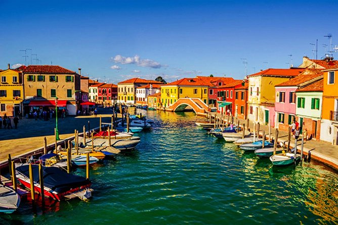 Venice Trilogy: Murano, Burano & Torcello by Lagoon Boat - Burano lace, colorful houses, and time to wander like a local