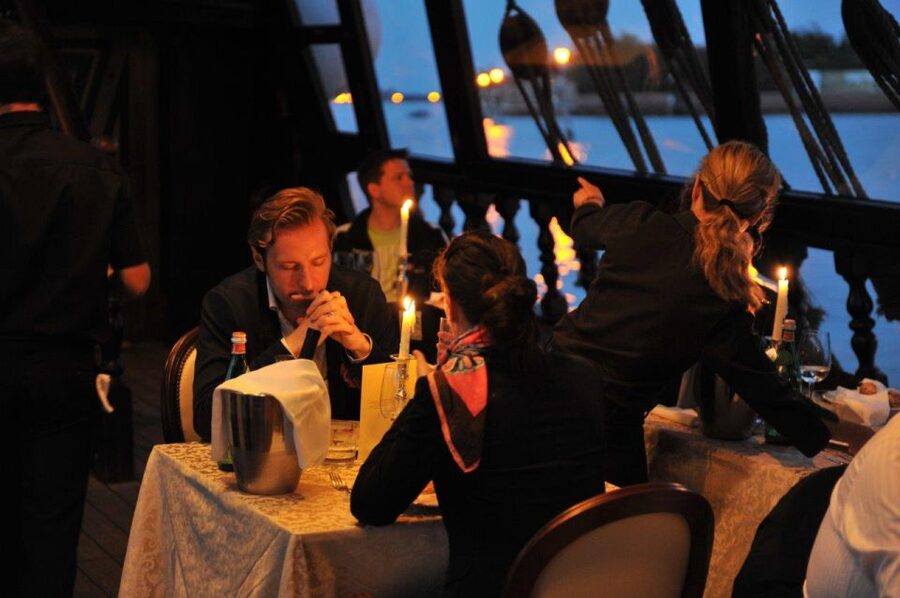 Venice: Venetian Lagoon Tour and Galleon Dinner - Your 3-Hour Night Route: San Marco Basin, Arsenal Area, Murano, Burano
