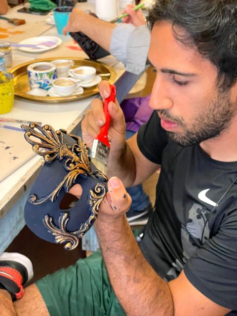 Venice: Venetian Masks Workshop - Key Highlights Worth Marking