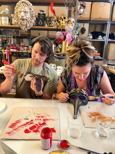 Venice: Venetian Masks Workshop - The Film Connection: More Than a Sales Pitch