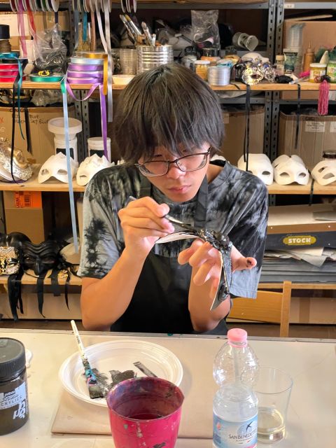 Venice: Venetian Masks Workshop - Photos, Questions, and the Take-Home Moment