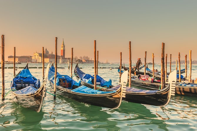Venice Walking Tour and Gondola Ride - From foot to water, Bacino Orseolo and the gondola jump