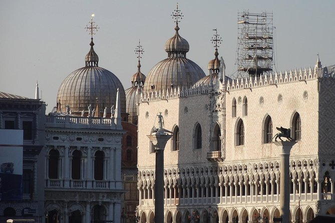 Venice Walking Tour plus Skip the Lines Doge's Palace and St Mark's Basilica Tours - Doge’s Palace: where power lived, worked, and controlled Venice