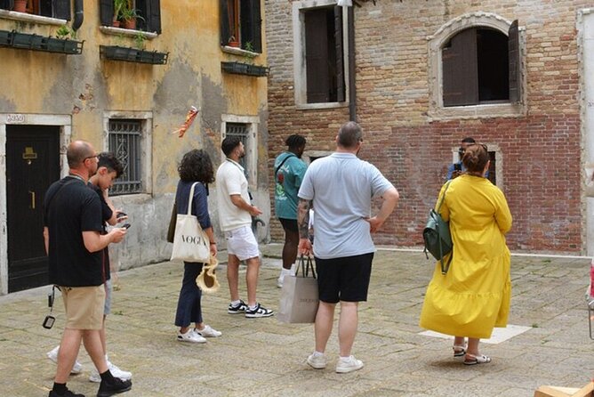Venice Walking Tour with Gondola Ride Experience - The Walking Portion: What Each Stop Adds to the Venice Picture