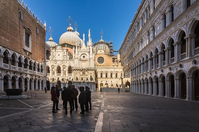 Venice: Winter Pass Top Attractions & City Walking Tour - Palazzo delle Prigioni Nuove: prison history with Bridge of Sighs context