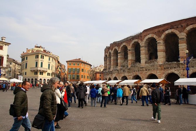 Verona City Sightseeing Walking Tour of Must-See Sites with Local Guide - Piazza Bra: the heart of Verona, plus the quick context that makes it click