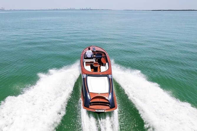 VIP Private Luxury Boat Tour - Riva Aquariva Yacht Venice - 4 hours on the water, and where that time actually goes
