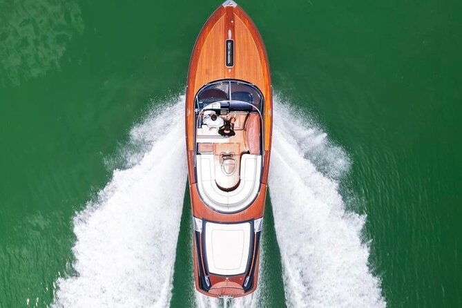 VIP Private Luxury Boat Tour - Riva Aquariva Yacht Venice - From your first glide: St. Mark and the Doge’s Palace view you cannot fake